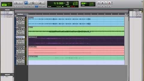 Pro Tools Ignite - Video Review - Chapter - 01.1 Opening Sessions