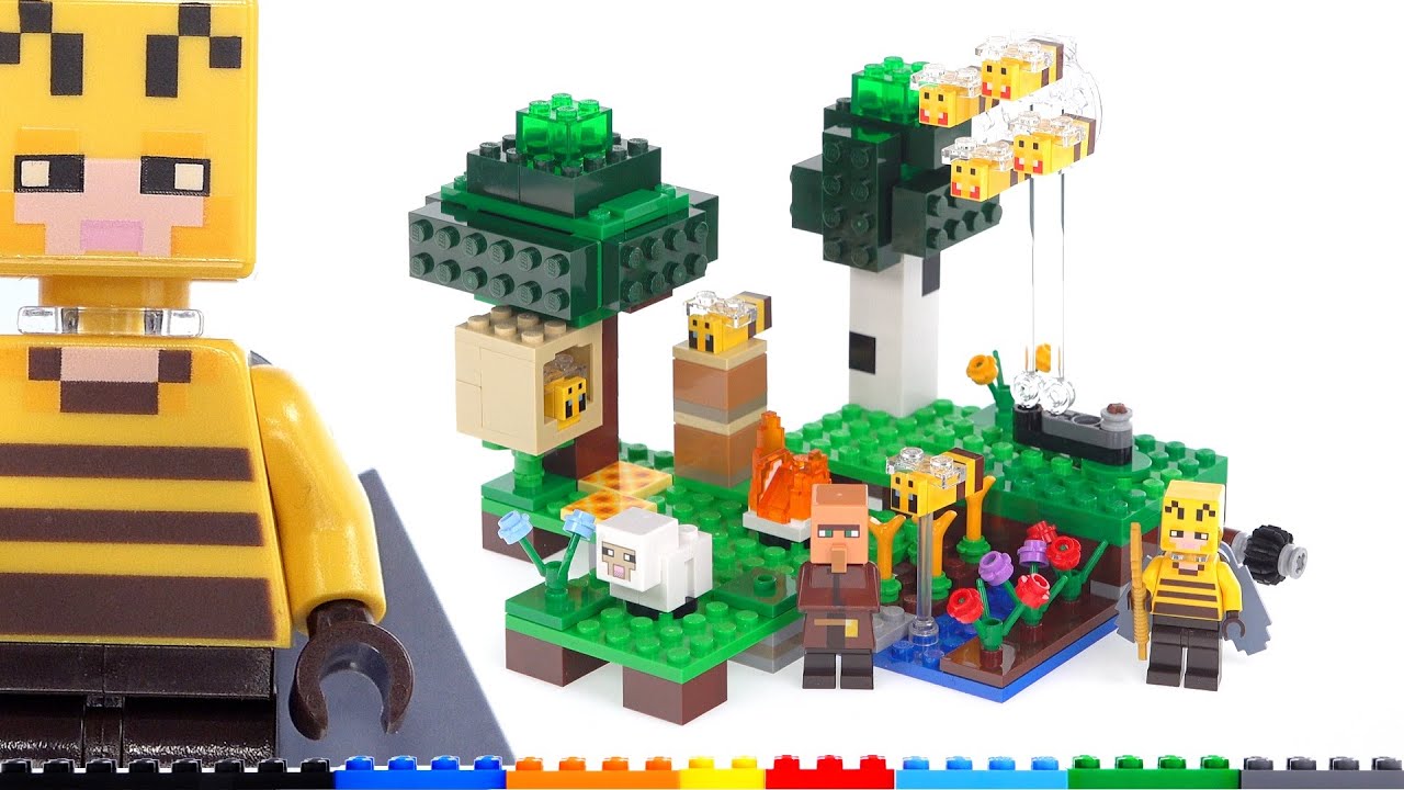 Lego Minecraft Villager Dorfbewohner aus 21165 