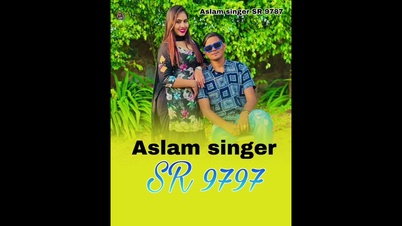 Aslam singer SR 9797