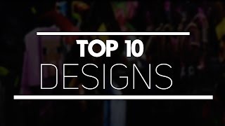 TOP 10 DESIGNS OF THE WEEK #01