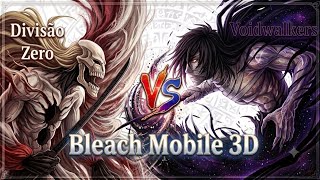 Bleach Mobile 3D | SA-67 Guerra Void-Walkers VS Divisão-0 qual foi o Resultado??? screenshot 5