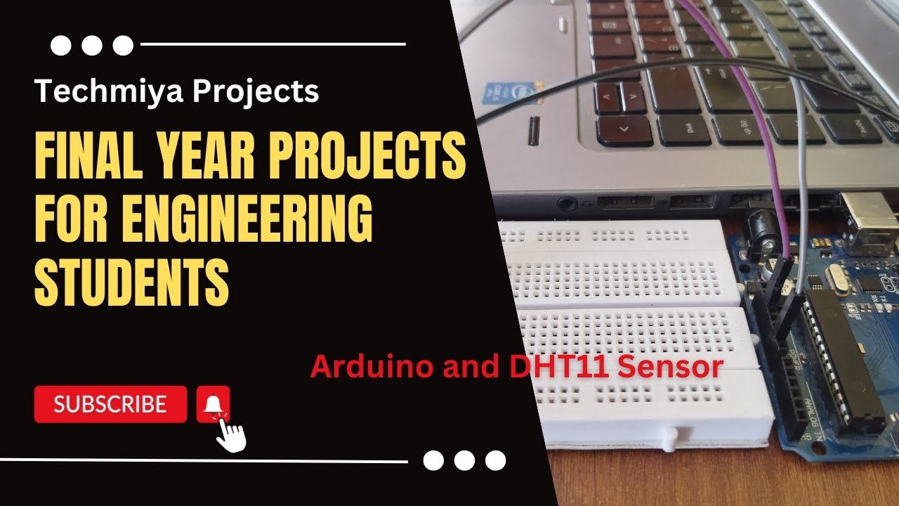 Arduino DHT11 LED - YouTube