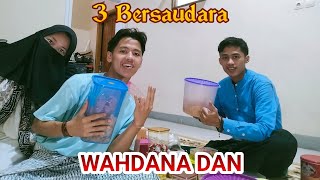 Download lagu Sholawat Viral Wahdana feat 3 bersaudara lagi #sholawat #wahdana #darbuka