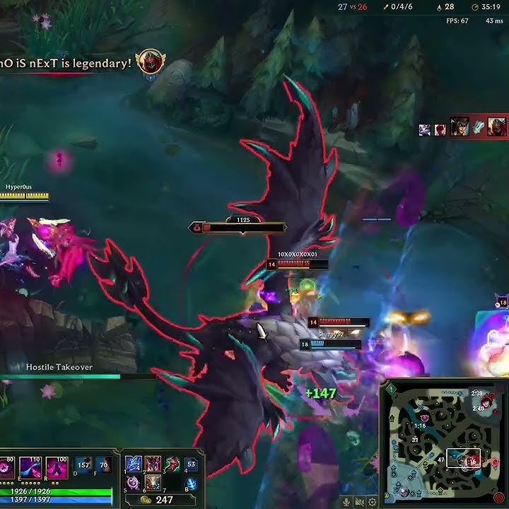 best renata's ult on elder i've made