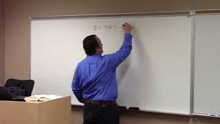 Abstract Algebra II: direct sums, exact sequences, short exact, 4-6-18
