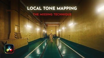 The Missing Technique - Local Tone Mapping