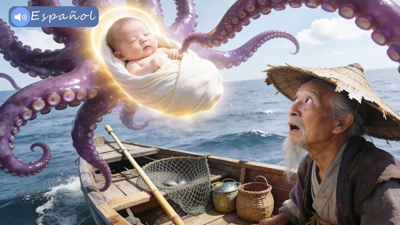 El Bebé Abandonado Es Un Dios, Su Poder Divino Fuerte Somete al Monstruo!