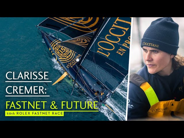 Clarisse Crémer on her return to the IMOCA class and future plans