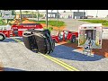 EXOTIC CAR TEST DRIVE (CAR CRASH) | MEGA MOTORS | FARMING SIMULATOR 2019