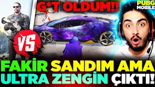 Faki̇r Sandim 200 Destansi Çikip Beni̇ Rezi̇l Etti̇ Eğlence Parki Troll Pubg Mobi̇le