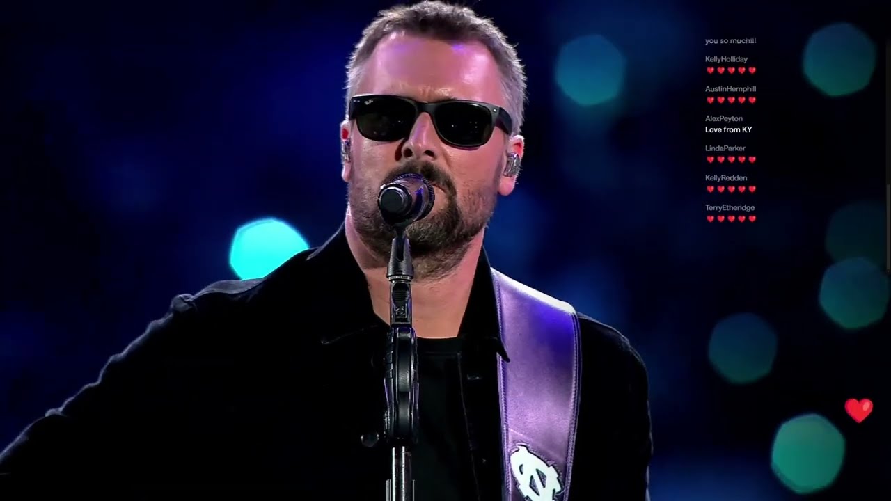 Concert For Carolina - Eric Church - Sheryl Crow - Keith Urban