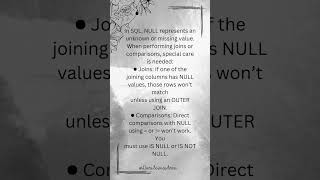 SQL Interview QNA null values