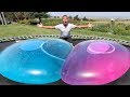 Giant water wubble bubble super wubbles balloon bubble ball never pops adventure 2018