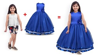 Photoshop Tutorial: How To Add Clothes | Change clothes | How to Add Dress to Someone in Photoshop screenshot 5