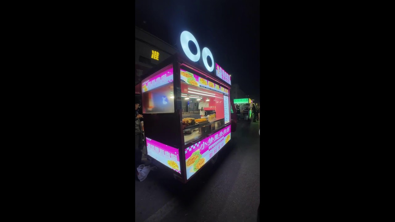 Uncut POV | Pancake Frying, Meat Wrapping & Sausage Crisping | Real-Time Vendor Rhythm