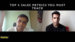Top 5 Sales Metrics Every Sales & Revenue Leader Must Track
