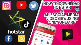 💓💓 HOW TO DOWNLOAD VIDEOS IN HOTSTAR  & ALL SOCIAL MEDIA APPS USING VIDEODER  💓💓 screenshot 5