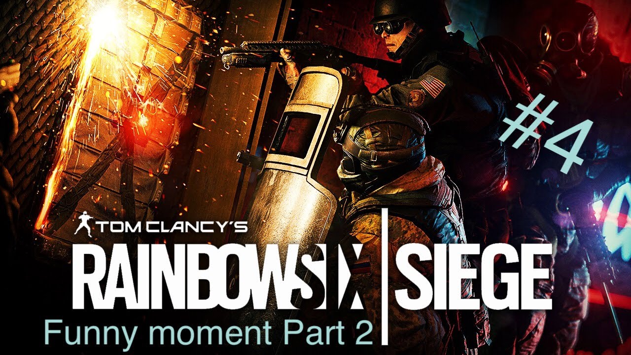 Rainbow six siege // EP 4 // funny moment part 2 - YouTube