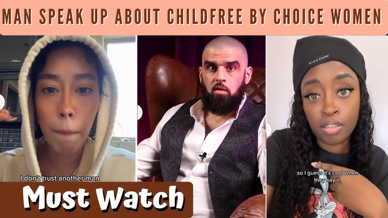 Мужчина говорит о женщинах, которые добровольно отказались от чаяний — обязательно к просмотру