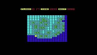 Vicmine (Minesweeper) - Vic-20 - Real Hardware