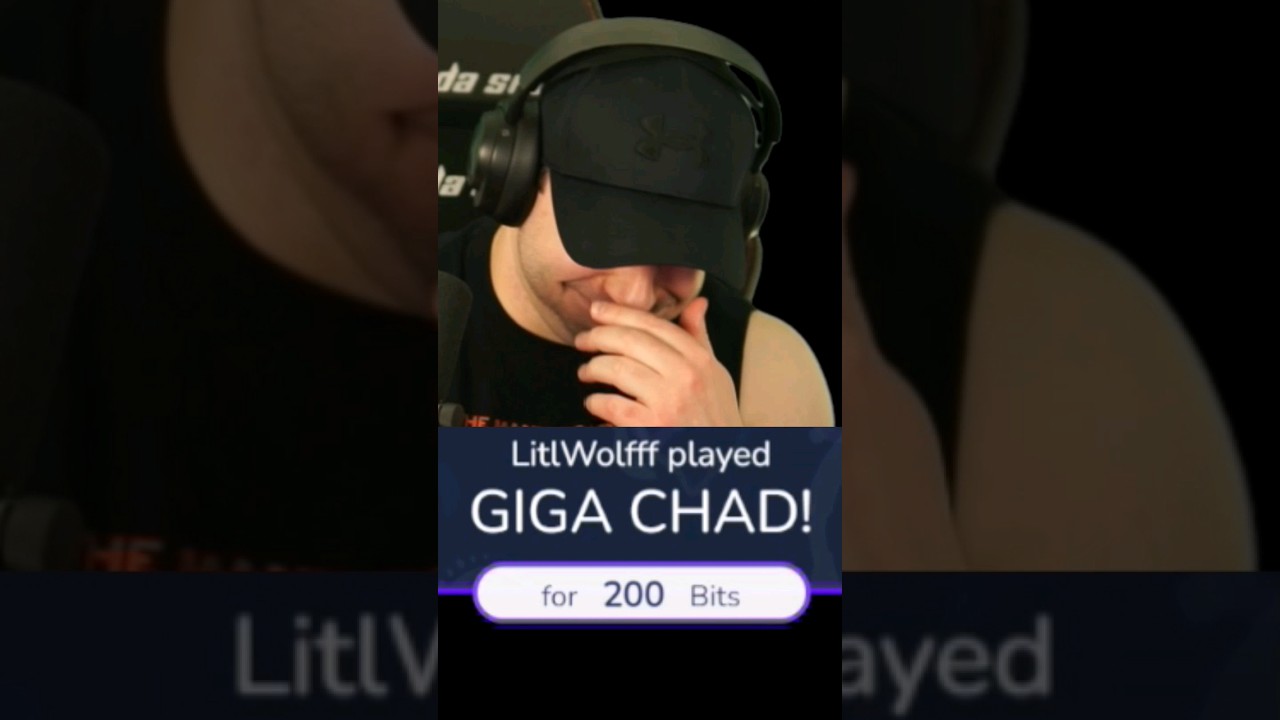 Perfectly timed Chad chaos! (Try not to laugh)