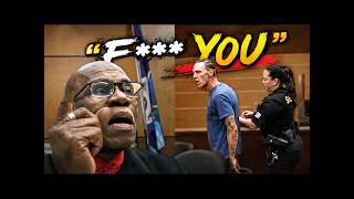 "F You!" - 558-DAY Jail Sentence for CURSING OUT Judge | Court Cam |Audit the USA Court