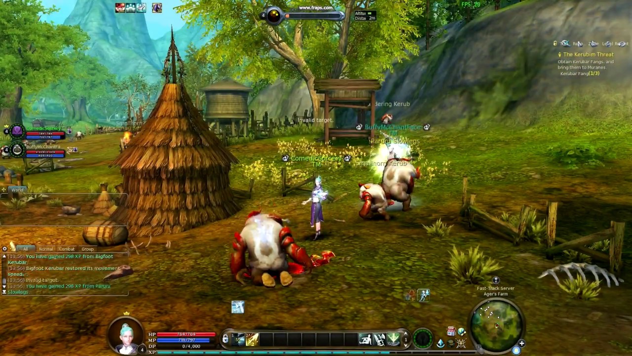Aion 5.6 Omen of Ice The Adventure begins! (lvl 110