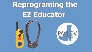Reprogramming the EZ Educator Buttons