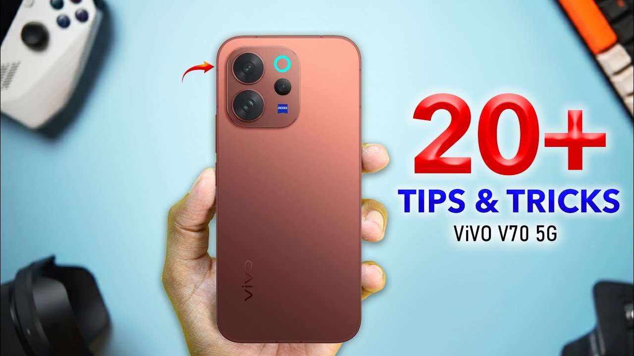 Vivo V70 Top 20+ Hidden Features🔥 || Vivo V70 Tips and Tricks 