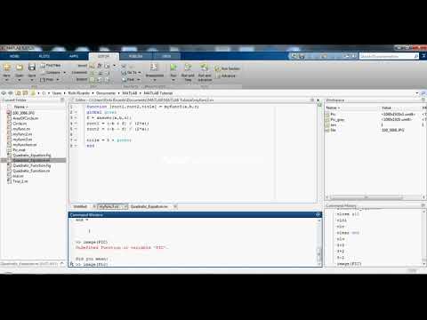 Learn Matlab - learn MATLAB