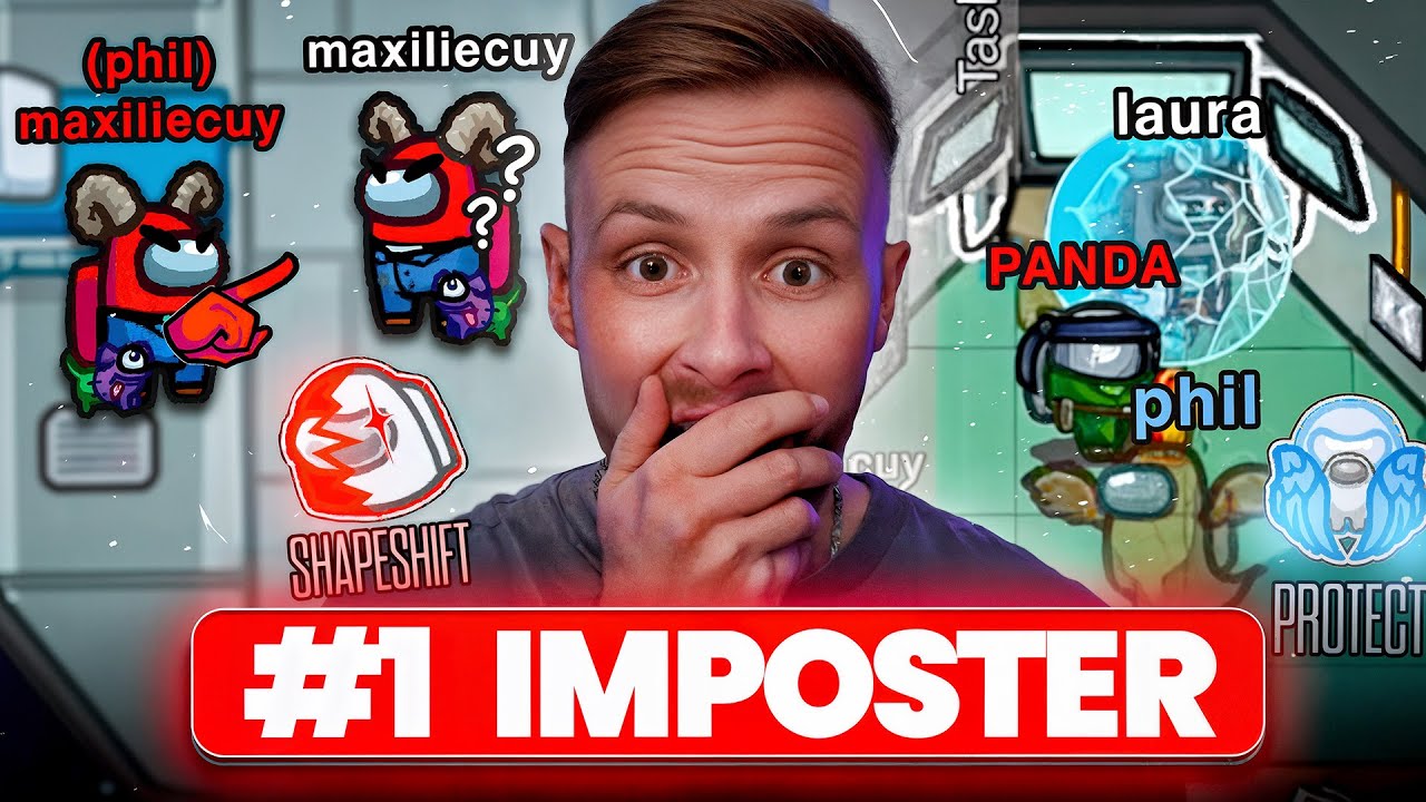 DER VERRÜCKTESTE IMPOSTER WIN ALLER ZEITEN 😂💥 | Among Us feat. Anaaja, Dirok, Attix, Maxiliecuy uvm.