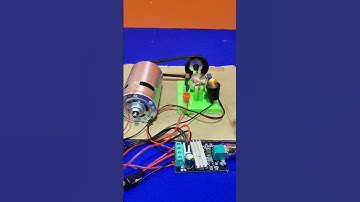 beautiful DC motor invention generator #scienceproject #diyprojects