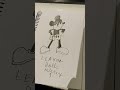 Dibujo Mickey mouse wensday infethelity Leak ma Balls #art #drawing #fnfdrawing #modsfnf #art