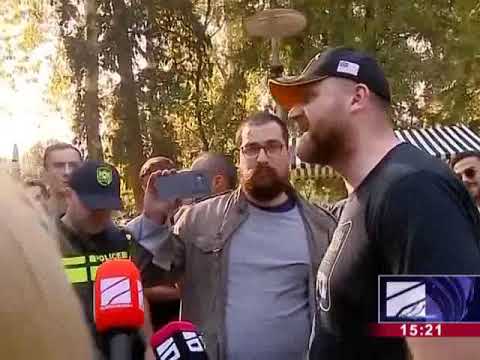 ლევან ჩაჩუა ზურაბ ჯაფარიძეს - \"ძვლებში ხარ დასამტვრევი\"