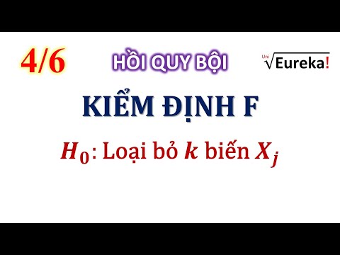 Video Kinh Tế Lượng Chương 2 P3/4 (2) Kiểm định F về giả... - youtube
