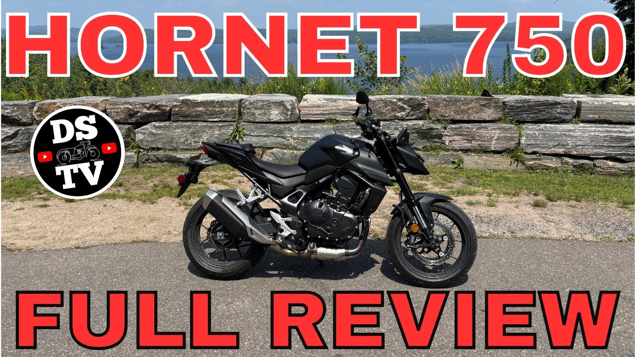 Honda Hornet 750 CB750 Full Test and Review
