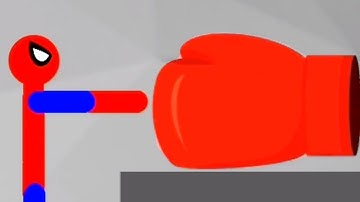 Stickman Destruction 3 Heroes🏁 Spiderman Walkthrough Part 29 / Android Gameplay HD