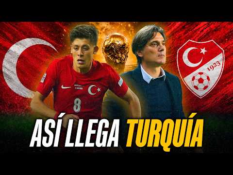 THIS IS HOW TURKEY IS HEADING TO THE 2026 WORLD CUP | The KEYS, STYLE, and KEY PLAYERS