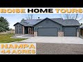 Boise idaho home for sale  44 acres  nampa idaho