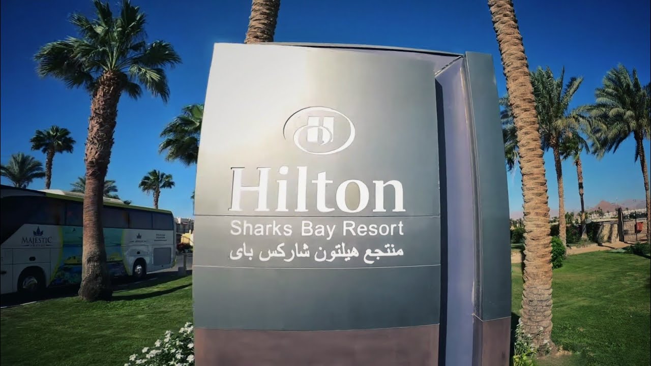 Hilton Sharks Bay Resort, видео обзор и отзыв.