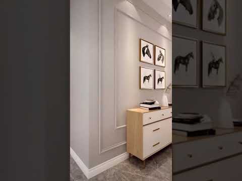 فيديو: تصميم أنيق مفتوح التصميم شقة في سانت بطرسبرغ من قبل GEOMETRIUM