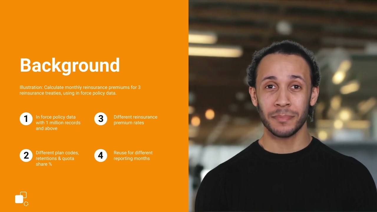 Calculate Reinsurance Premium Using Power Query