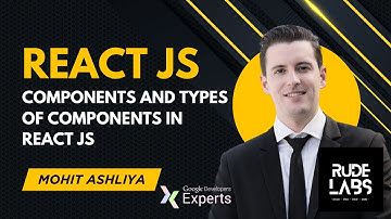 Components and Types of Components in React JS  | React JS Masterclass #5