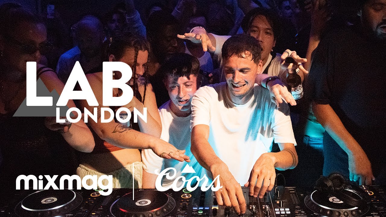 Ewan McVicar at Mixmag  Lab London