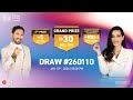 Lucky Day Live Draw - January 10, 2026