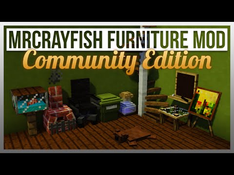 1 8 9 1 8 Mrcrayfish S Furniture Mod Community Edition A