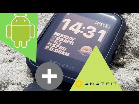 Amazfit BIP Einrichtung mit Android - Es dauert aber funktioniert!