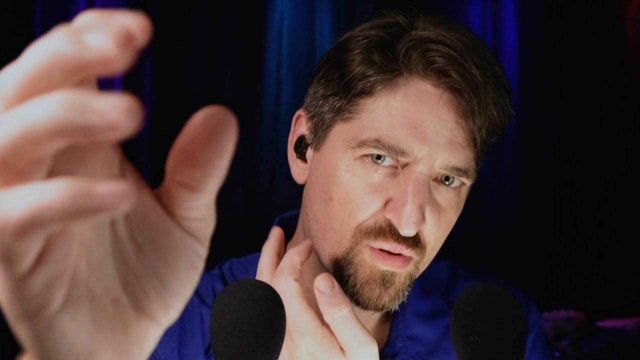 ASMR Follow My Instructions (Self Sleep Hypnosis) 😪