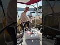 Undocking Light Wind Med Mooring #3