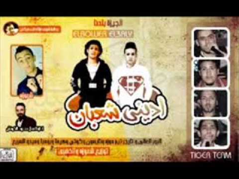 مهرجان اديني شعبان 2016 غناء فريق الباور العالي و تايجر تيم 